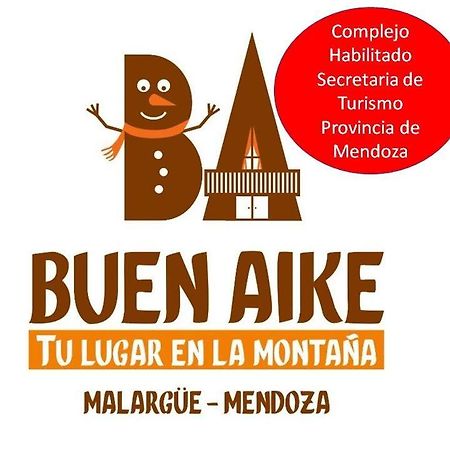Cabanas Buen Aike Malargüe 外观 照片