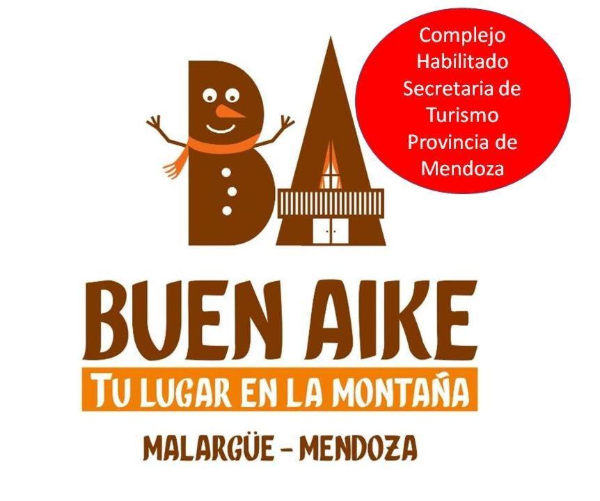 Cabanas Buen Aike Malargüe 外观 照片
